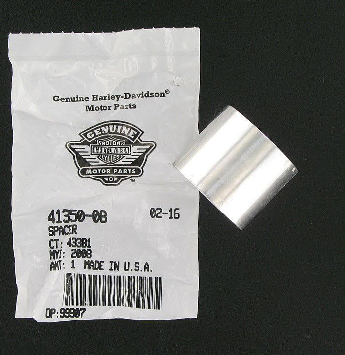 New OEM Genuine Harley-Davidson Spacer, 41350-08
