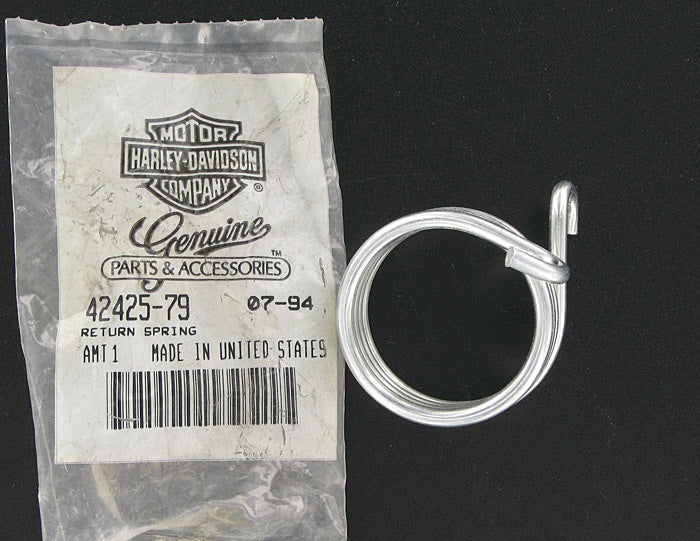 New OEM Genuine Harley-Davidson Return Spring, 42425-79