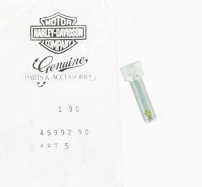 New OEM Genuine Harley-Davidson Screw 3 8"-24 X 1-1 4", 45992-90