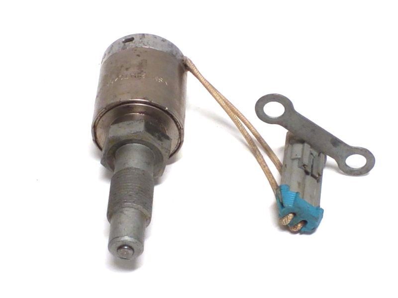 Used 1989-1990 Corvette 1st-4th Gear Blockout Solenoid, Part # 10159404