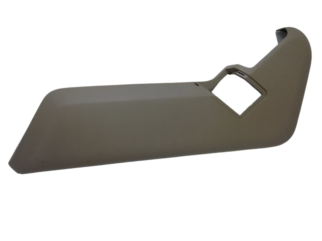 New OEM 2011-2018 Mercedes W212 W218 E CLS Front Left Driver Seat Outer Cover Panel, Part # 212-918-22-30-8N84