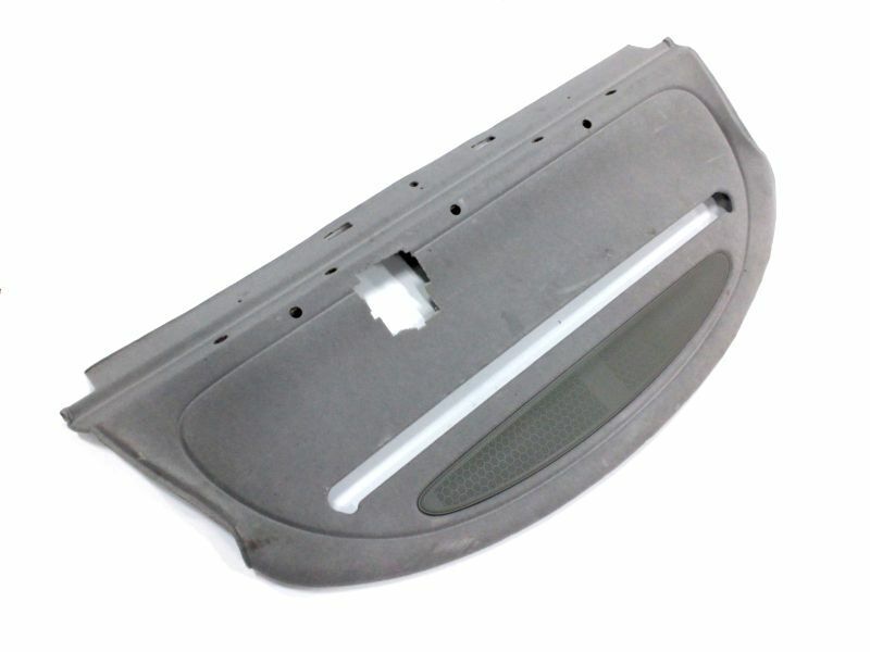 New OEM Cadillac Catera Gray Rear Trunk Lid Privacy Shade Cover 90457523
