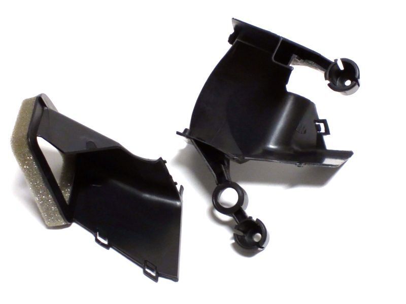 New OEM 2000-2002 Saturn S Series Instrument Panel Outer Air Outlet Duct, Part # 21060842