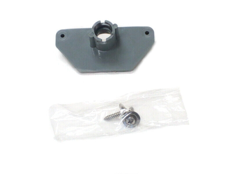 New 1988-1996 Chevrolet Corvette Rear Bumper License Plate Lamp Lens Kit 494199