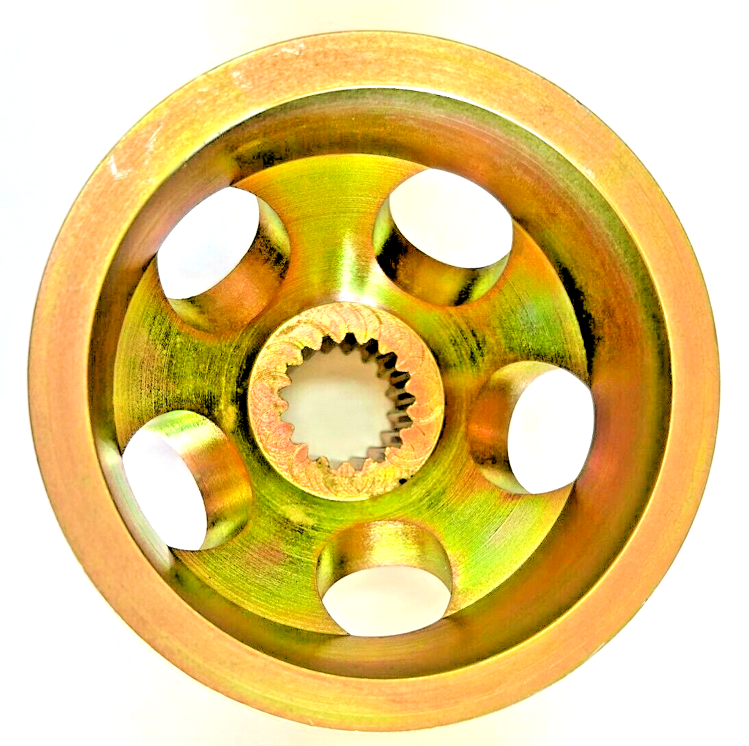 New 91-01 Lamborghini Diablo Supercharged Crankshaft 10 Rib Medium Boost Pulley