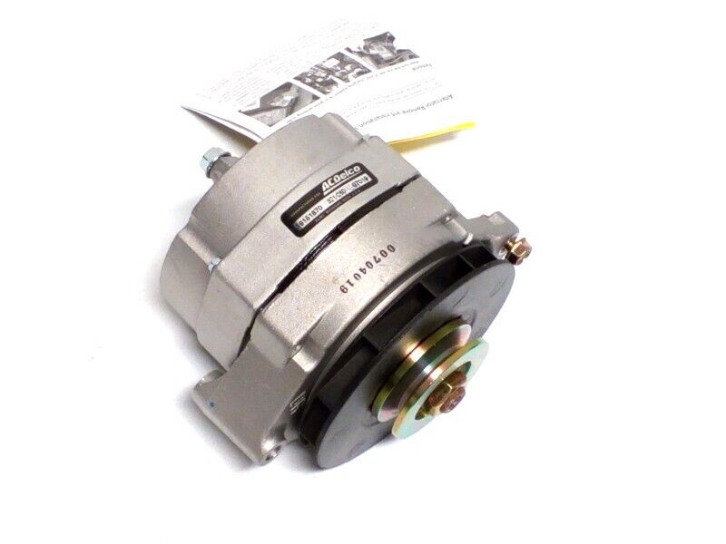 New OEM 1983-1993 GM Cars With 78 AMP Alternator Delco Remy, Part # 19151870
