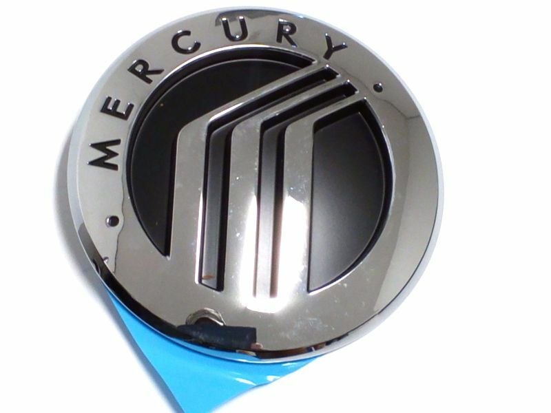 New OEM 2009 Mercury Sable Trunk Lid Emblem, Part # 9T5Z-5442528-AA