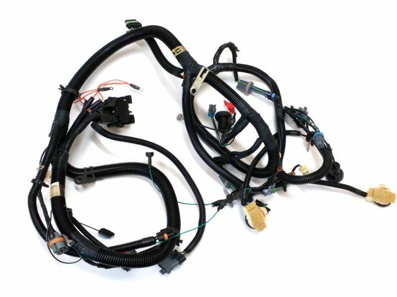 New OEM 1984-1989 Corvette Front Body & Light Wiring Harness, Part # 12073487