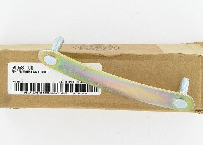 New OEM Genuine Harley-Davidson Fender Mounting Bracket, 59053-00
