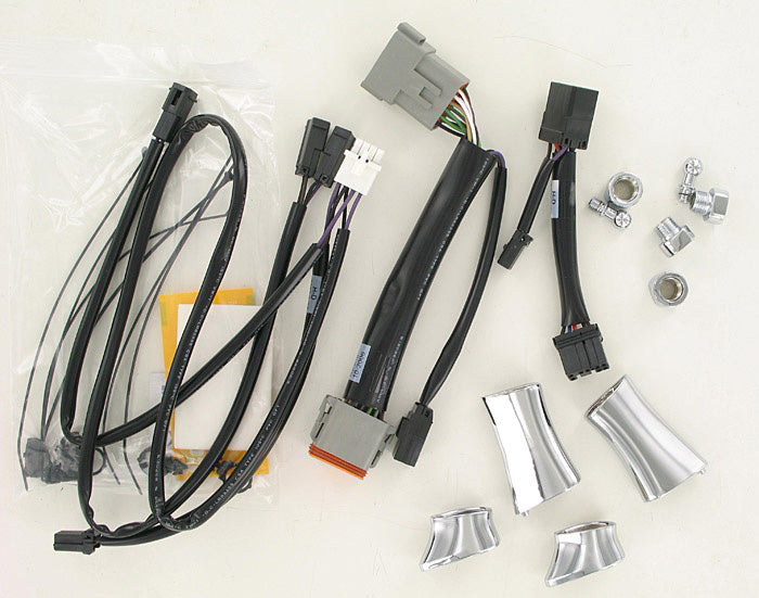 New OEM Genuine Harley-Davidson Mounting Kit For Mini-Bullet Led Turn Signals, 69591-07