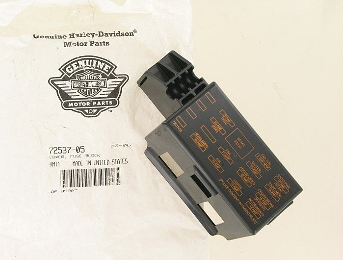 New OEM Genuine Harley-Davidson 5-Pin Connector Dustcap, 72537-05