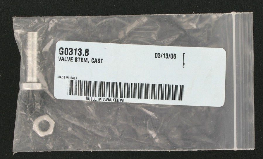New OEM Genuine Harley-Davidson Valve Stem Cast Wheel, G0313.8