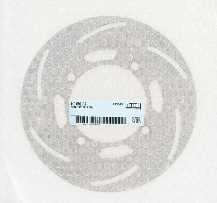 New OEM Genuine Harley-Davidson Brake Rotor Rear, H0150.FA
