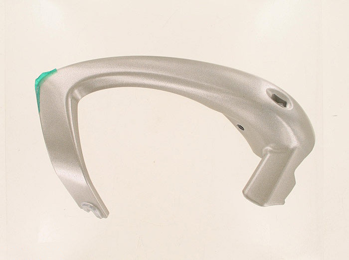 New OEM Genuine Harley-Davidson Grab Handle Left Passenger Magnesium Tone, N0008.1AKBYBQ