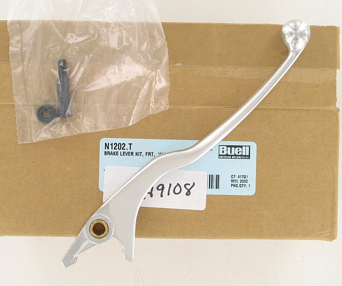 New OEM Genuine Harley-Davidson Front Brake Lever W Pivot Bolt Buell Blast, N1202.T