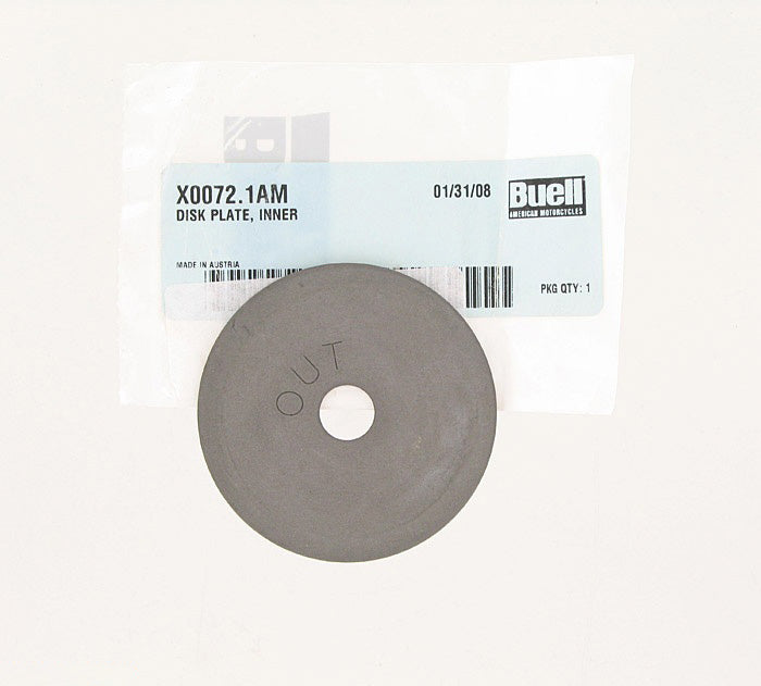 New OEM Genuine Harley-Davidson Disc Plate Inner, X0072.1AM