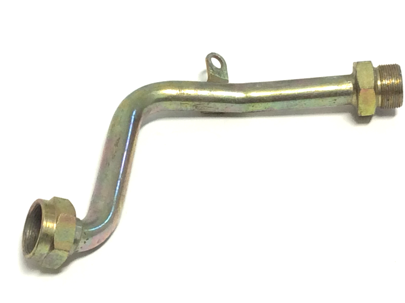 New OEM 1991-1994 Lamborghini Diablo Oil Delivery Pipe To Thermostat, Part # 001531827
