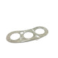 New OEM 1966-1972 Lamborghini Miura Push Rod Hole Cover Seal, Part # 002407181