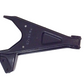 New OEM 1981-1988 Lamborghini Jalpa Passenger Right Rear Lower Control Arm, Part # 005219580