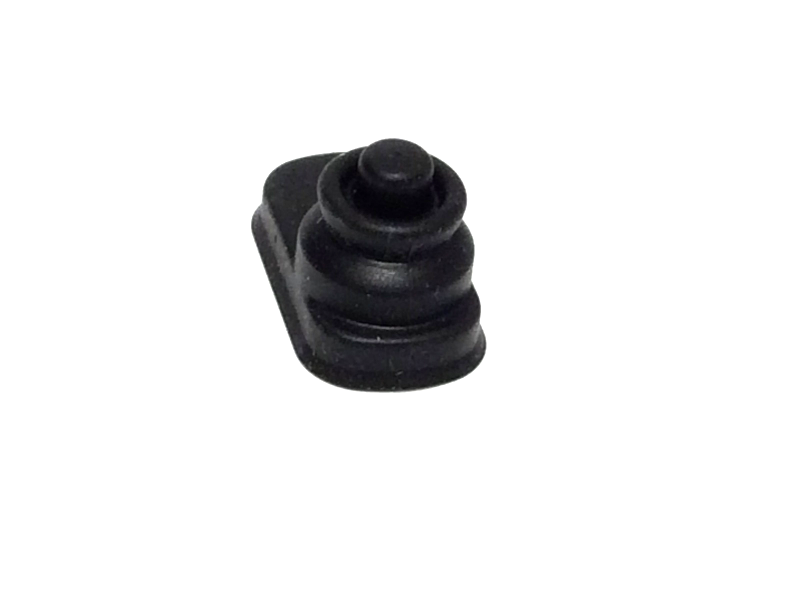 New OEM 1991-2001 Lamborghini Diablo Door Lock Lamp Button Rubber Seal, Part # 005932115