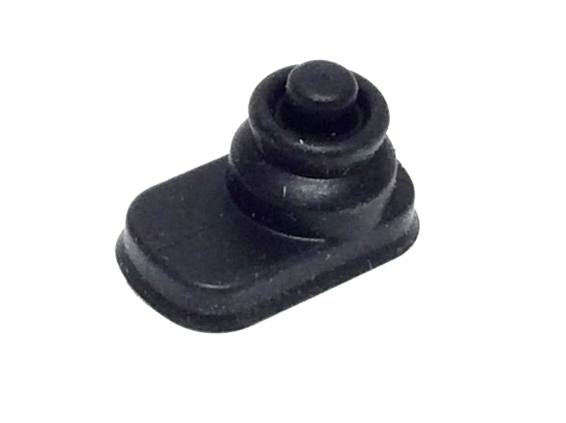 New OEM 1991-2001 Lamborghini Diablo Door Lock Lamp Button Rubber Seal, Part # 005932115