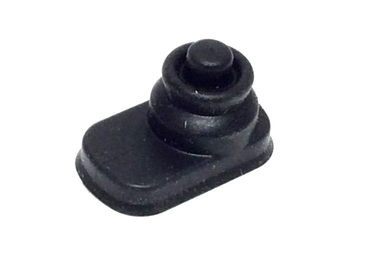 New OEM 1991-2001 Lamborghini Diablo Door Lock Lamp Button Rubber Seal, Part # 005932115