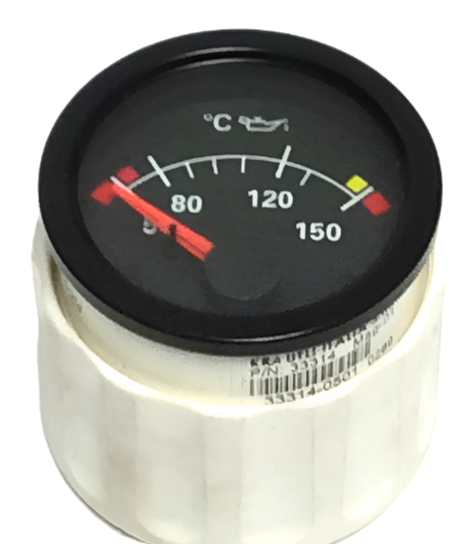 New OEM 2000-2001 Lamborghini Diablo 6.0 Oil Temperature Indicator, Part # 0060006344