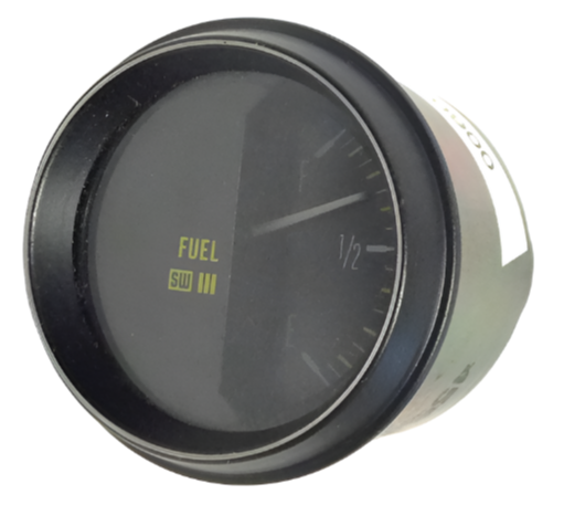 New OEM 1974-1978 Lamborghini Countach LP400 Stewart Warner 283-X Type Fuel Level Gauge, Part # 006010900