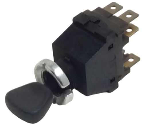 New OEM Lamborghini Silhouette Window Washer Wiper Switch, Part # 006013365