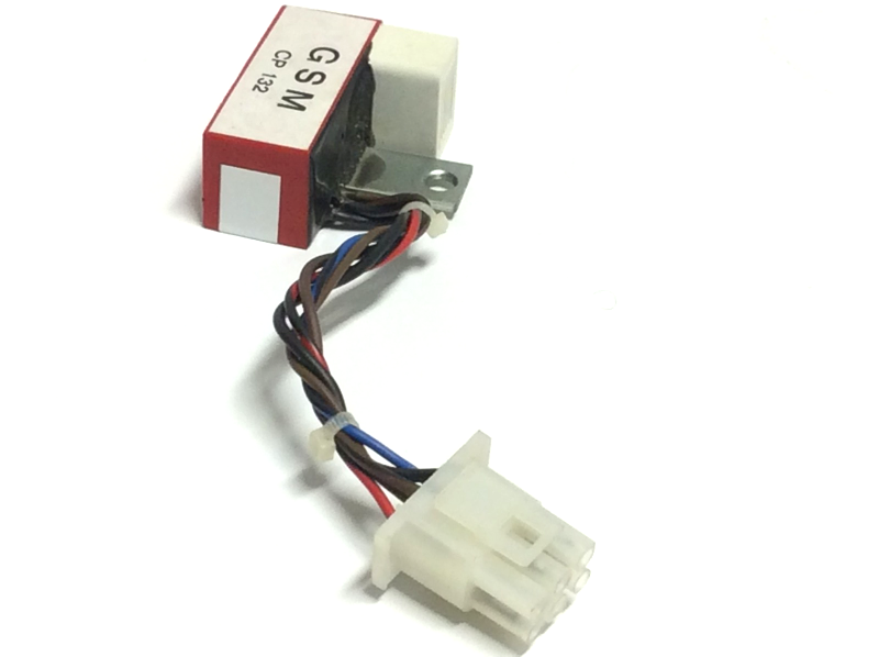 New OEM 1991-1993 Lamborghini Diablo 2WD Passenger Seat Belt Timer GSM CP132, Part # 006031394