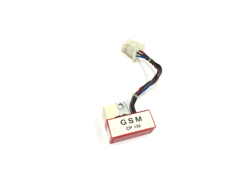 New OEM 1991-1993 Lamborghini Diablo 2WD Passenger Seat Belt Timer GSM CP132, Part # 006031394