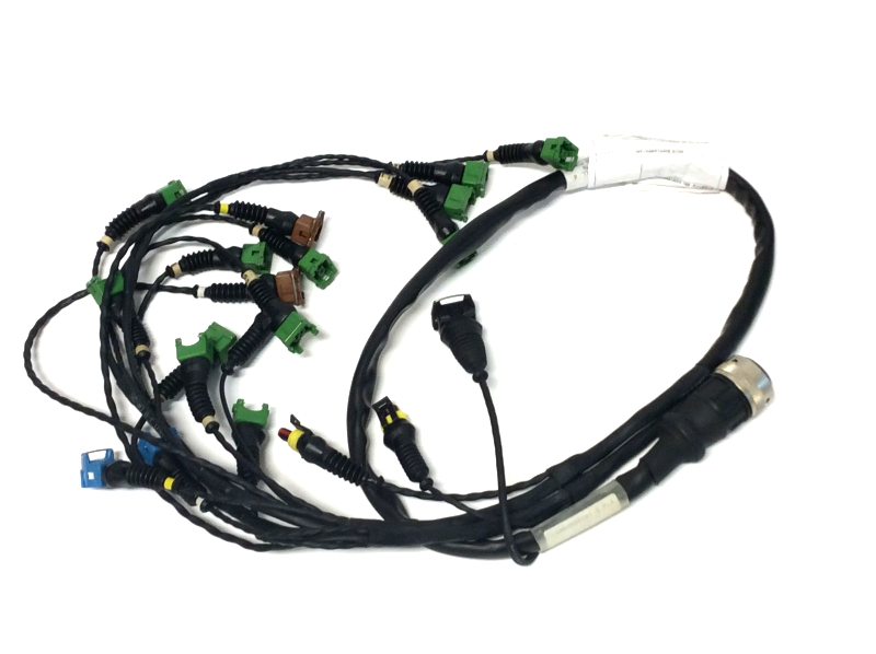 Used OEM 2001 Lamborghini Diablo 6.0 Fuel Injectors Wiring Harness, Part # 0061008755U
