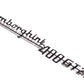 New OEM Lamborghini 400GT 2+2 Rear Metal Emblem Nameplate Script