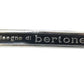 New OEM 1970-1976 Lamborghini Jarama Emblem "designo di & bertone" Plate, Part # 006108269
