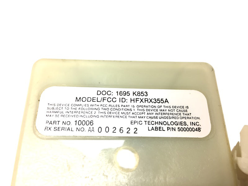 New OEM 1991-1993 Lamborghini Diablo Stereo Radio Aerial Amplifier, Part # 006138001