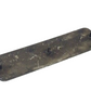 New OEM 1965-1969 Lamborghini 350GT - 400GT Gas Pedal Carpet Stop Polished Plate, Part # 006414018