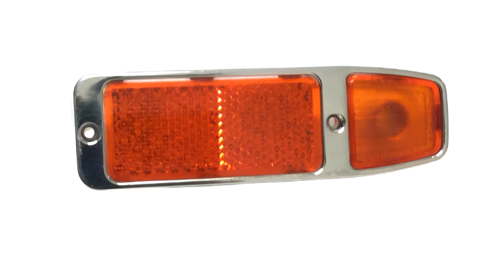 New OEM 1972 Lamborghini Jarama Front Side Marker, Part # 006743110