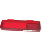 New OEM 1972 Lamborghini Jarama Left Rear Tail Lamp Lens, Part # 006843008