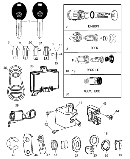 Clip Latch