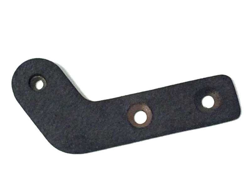 New OEM 1989 Lamborghini Countach 25th Back Seat Hinge Plate, Part # 007035052