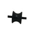 New OEM 1986-1990 Lamborghini LM002 Radiator Fan Shroud Rubber Fairlead Mount, Part # 008920801