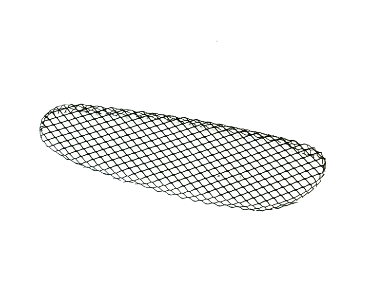 New OEM 1991-1999 Lamborghini Diablo Rear Right Bumper Grille Mesh, Part # 009430124
