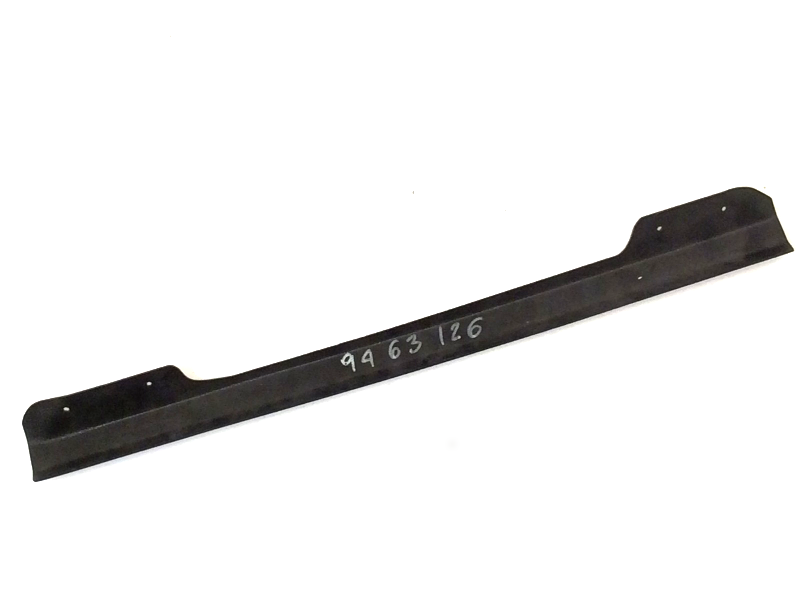 New OEM 1991-1999 Lamborghini Diablo Front Bumper Harness Cover Shield, Part # 009463126