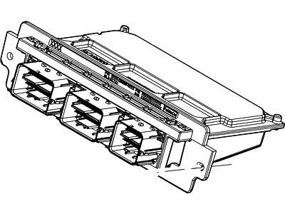 Module - Engine Control - Eec V