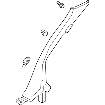 Lock Pillar Trim