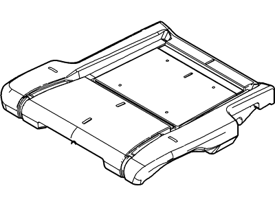 Pad - Rear Seat Cushion