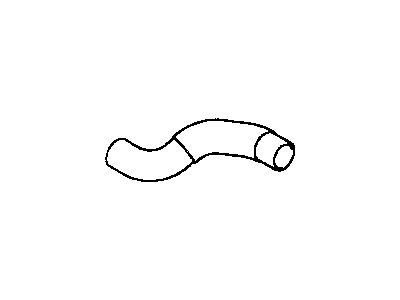 Mopar - 1995 1996 Fits Chrysler Avenger Hose Radiator # - Part # MB906426