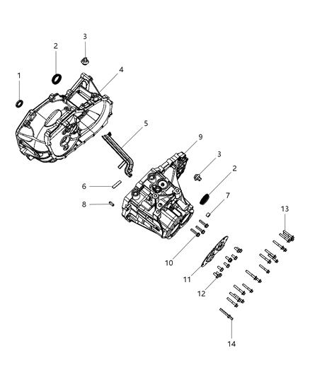 Bolt & Oring Assembly