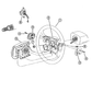 Chrysler - Module Assembly, Driver Air Bag - Part # PH40SKB