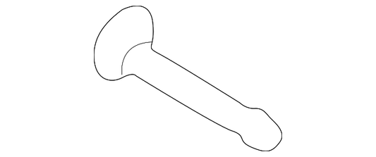 Drum Brake Shoe Hold Down Pin